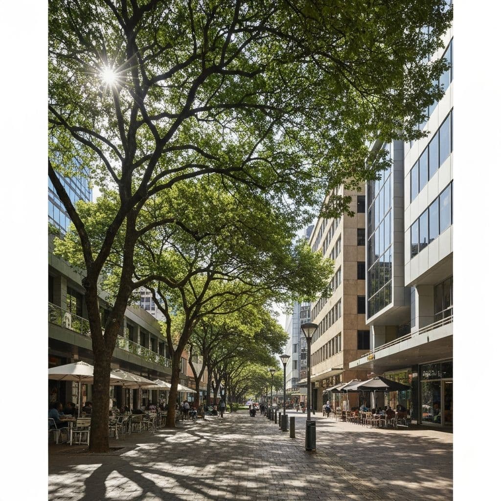 Rosebank cityscape